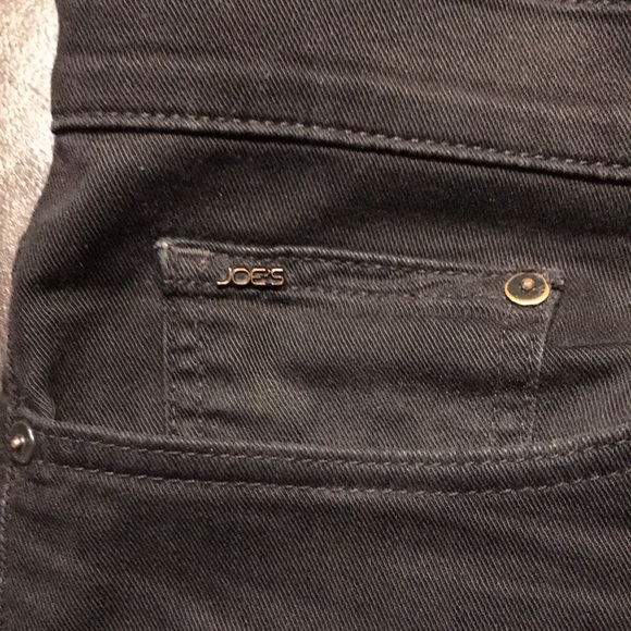 JOE’S 36 REBEL FIT BLACK STRETCH COTTON ELASTANE - Picture 2 of 6